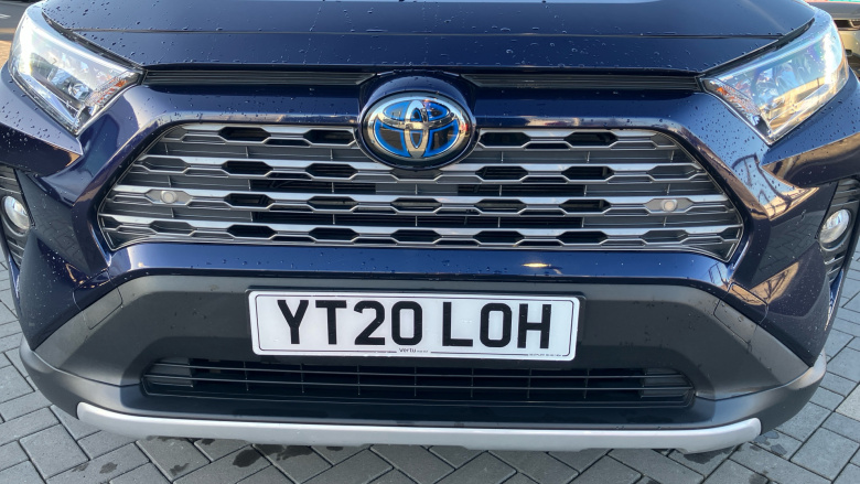 Toyota RAV4 2.5 VVT-i Hybrid Design TSS 5dr CVT Hybrid Estate